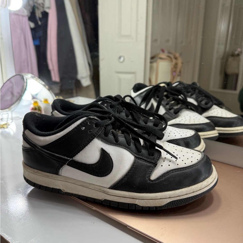 SOLD Nike Panda Low Dunks size 6.5y
